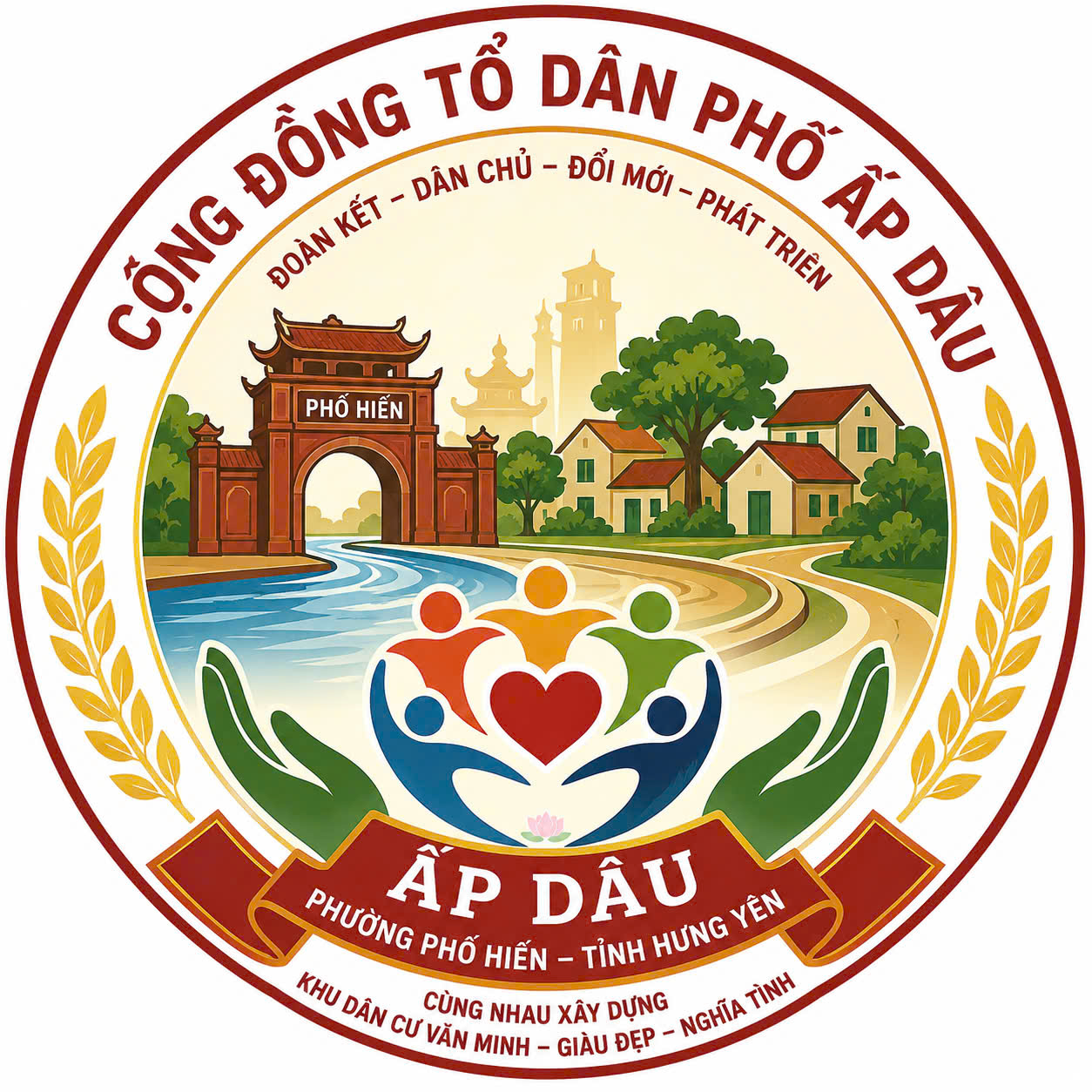 Logo tổ dân phố